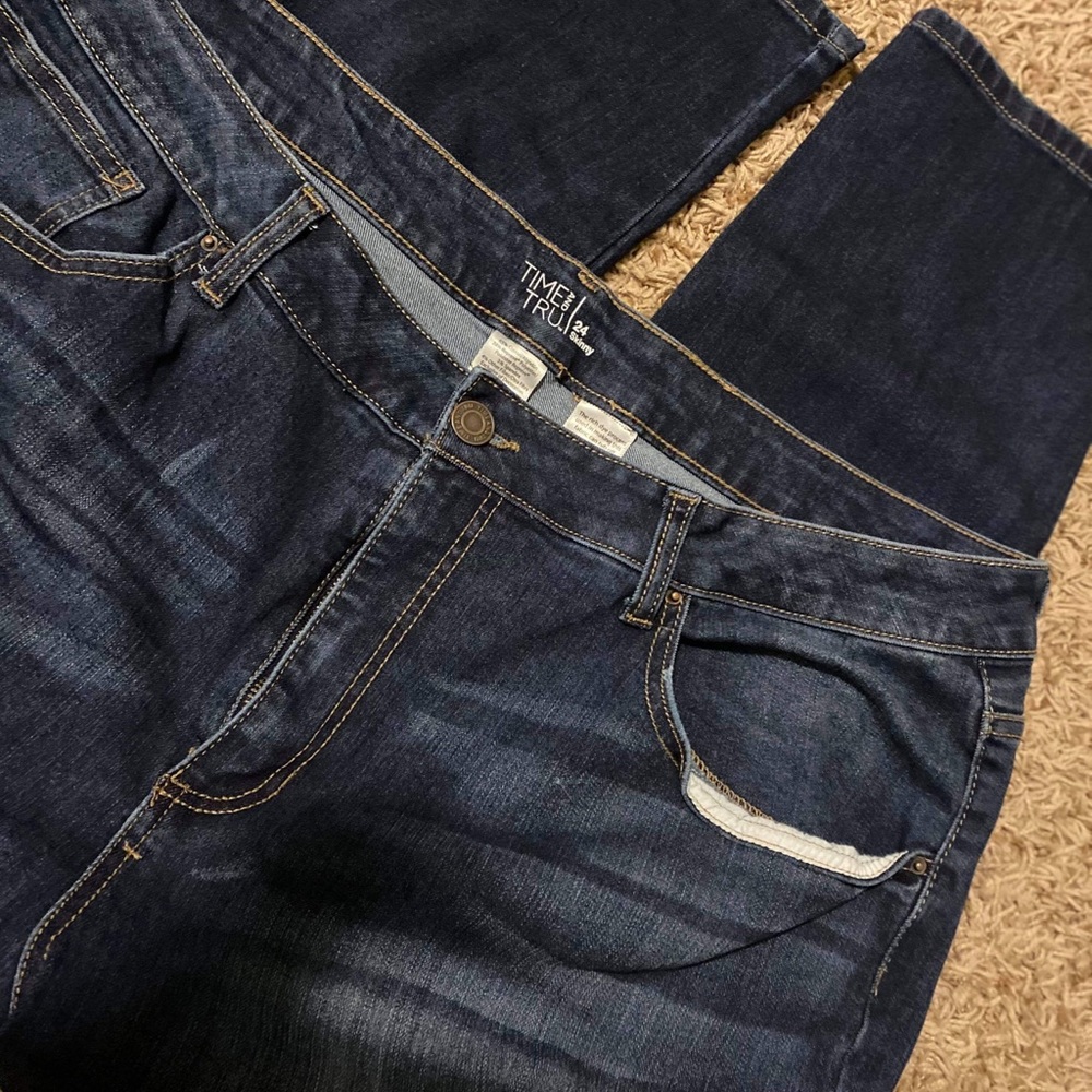 Plus size jeans
